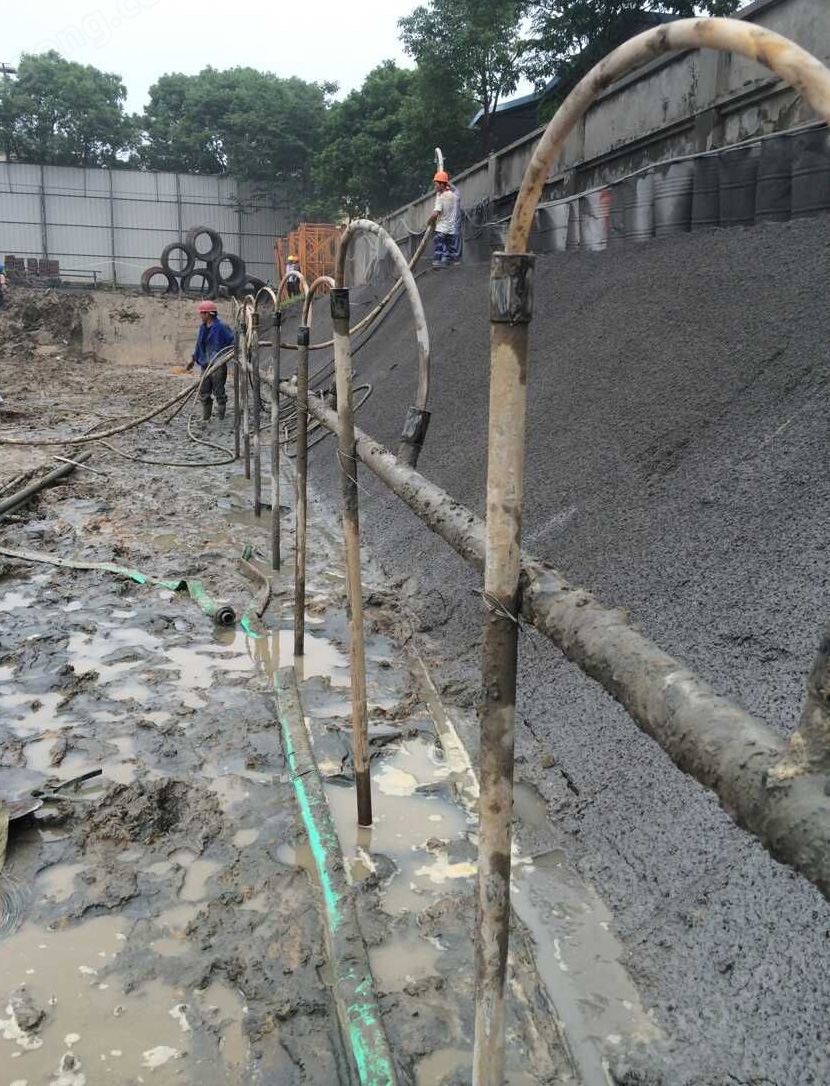 淮南潘集区喷射井点降水